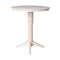International Concepts Round 36 in Round Top Pedestal Table, 40.9 inH, Unfinished, 36 in W, 36 in L, 40.9 in H, Wood K-36RT-27B-6B-2 - alternate 3